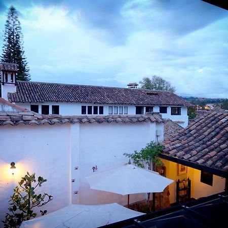 Hotel Don Paulino Villa de Leyva Exterior photo