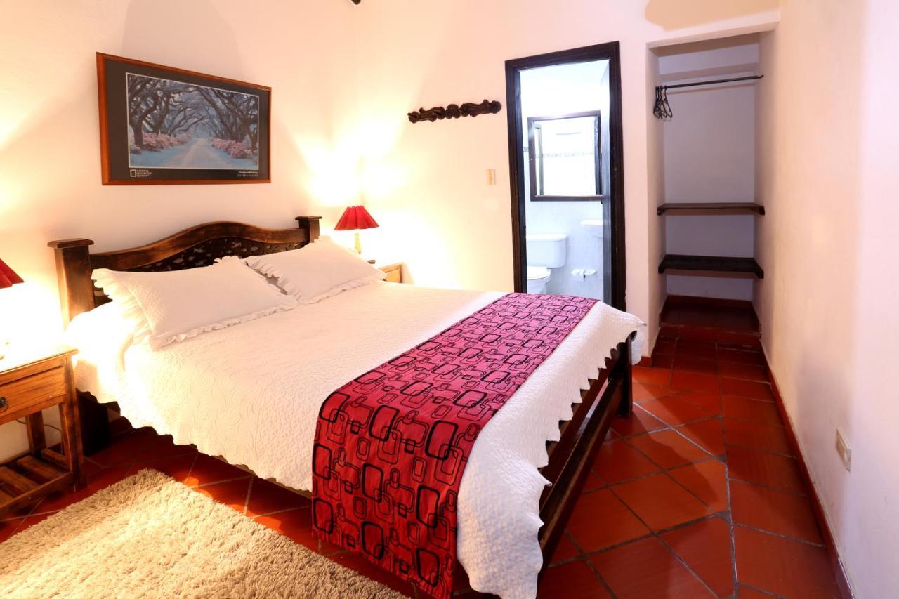 Hotel Don Paulino Villa de Leyva Exterior photo