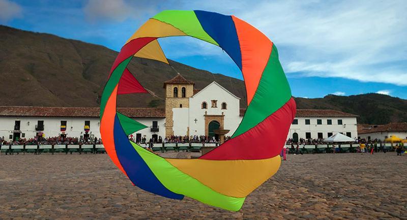 Hotel Don Paulino Villa de Leyva Exterior photo